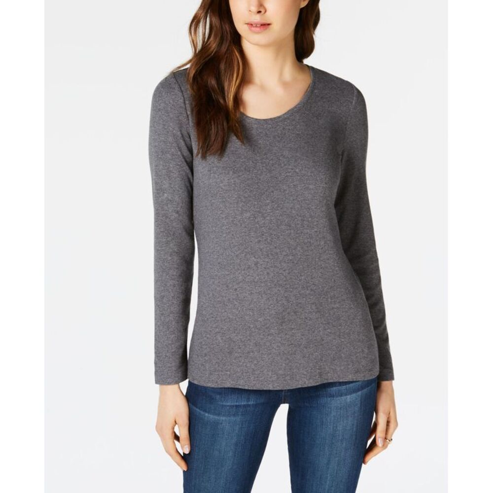 Maison Jules Scoop Neck Top